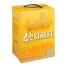 4th Street - WHITE 5 LTRS